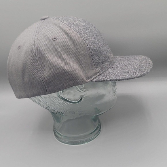 Kangol Flex Fit Baseball Cap Mens Size S/M Fitted Hat Tweed Gray Kangaroo - Picture 7 of 11